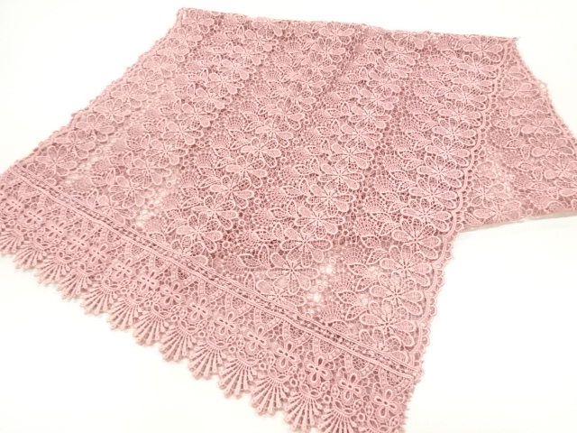 JAPANESE SHAWL / LACE / FLOWER